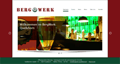 Desktop Screenshot of bergwerk-quelkhorn.de